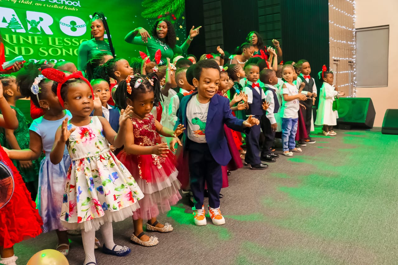 Children dancing